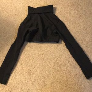 Cheer turtleneck